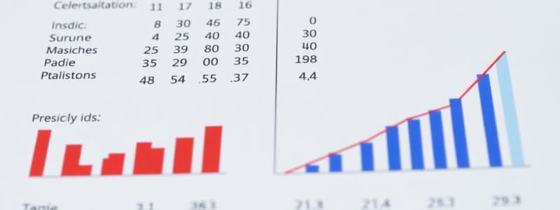 Descriptive statistics: definitions and types