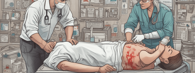 Medical Emergency Procedures Quiz