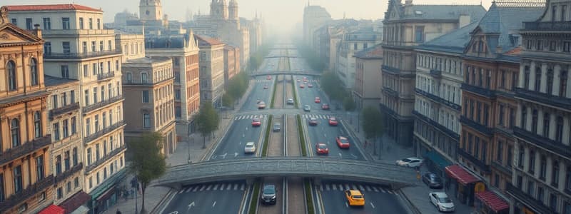 Urban Traffic Management Quiz