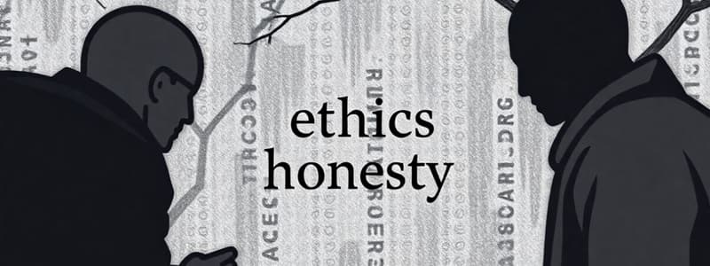 Understanding Honesty and Ethics in History