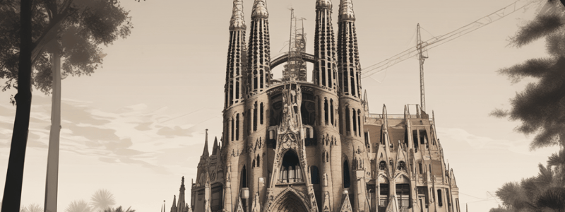 La Sagrada Familia Completion Date Announced