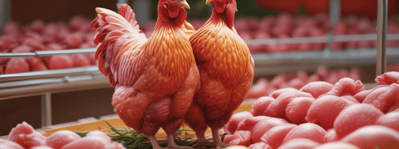 Poultry Handling Safety Practices Quiz