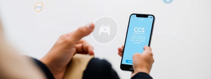 CCS Connectivity App Explained