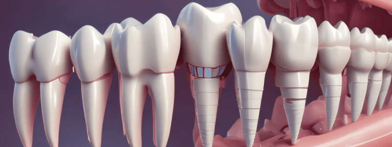 Dental Implant Care Quiz