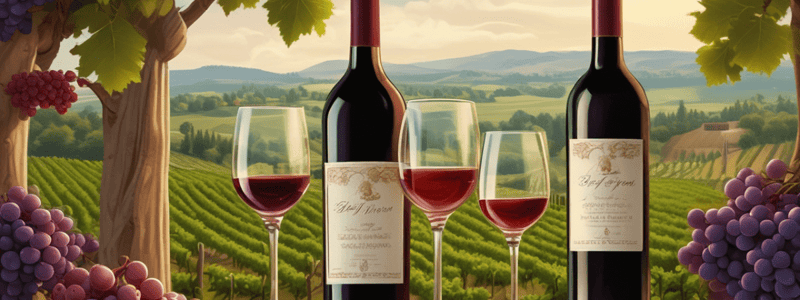 Wine Production and Styles