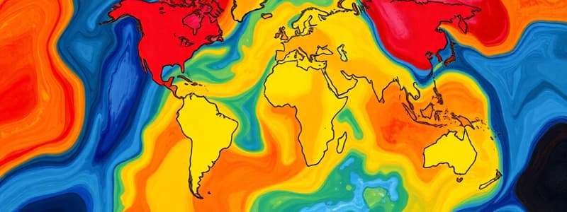 World Maps, Projections, and Time Zones