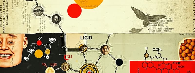 Biochemistry Quiz on Lipid Metabolism