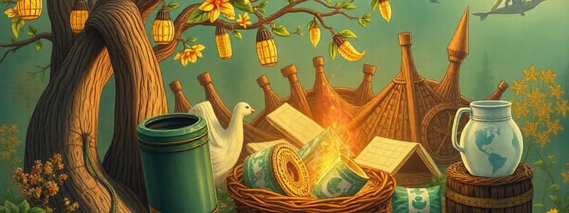 إدارة وتخزين المخلفات الصلبة