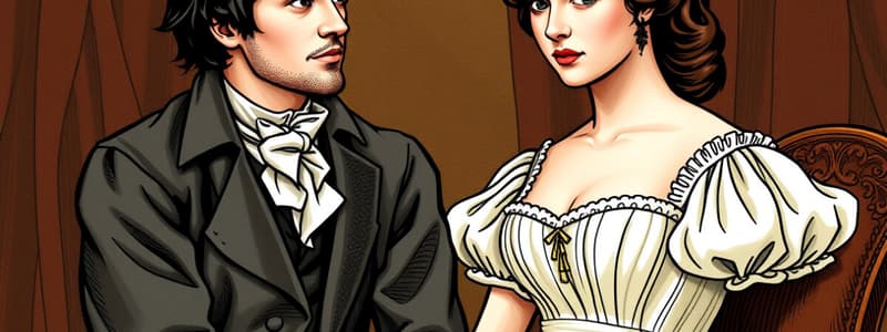 Pride and Prejudice Character Matching