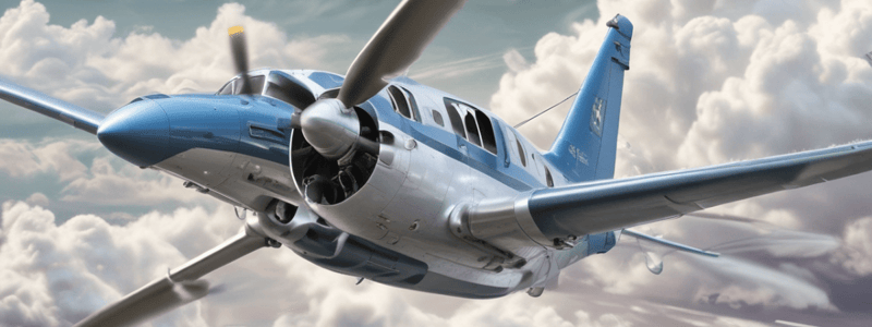 Aircraft Systems: High-Performance Propellers