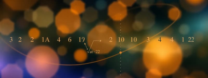 Set Definitions and Notation