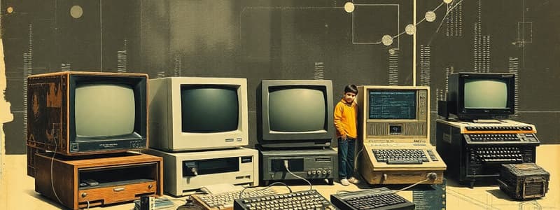 Evolution of Computers: Generations Explained