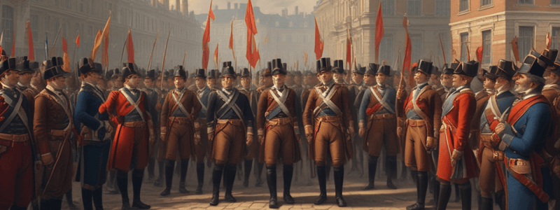 Revolutions of 1848 and Metternich System