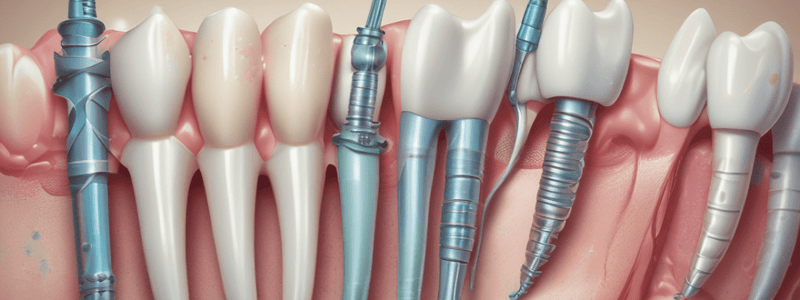 Periodontia Instrumentação: Regiões da Boca e Orientações