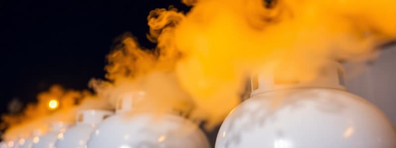 NIOSH - Odor Fade in Natural Gas and Propane