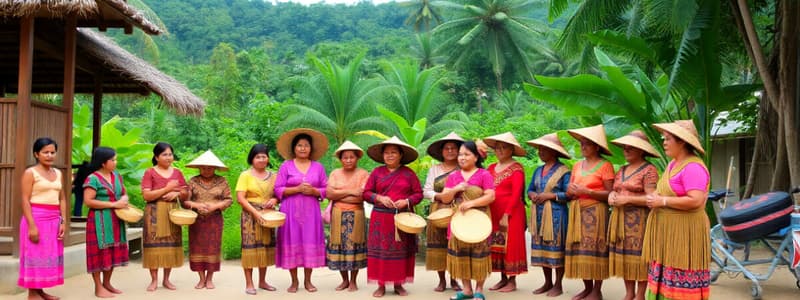 Etnolinggwistikong Pangkat sa Mindanao