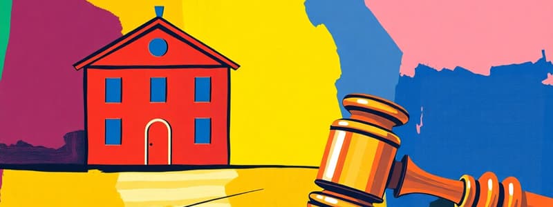 Diritto di Proprietà, Usucapione e Imprescrittibilità