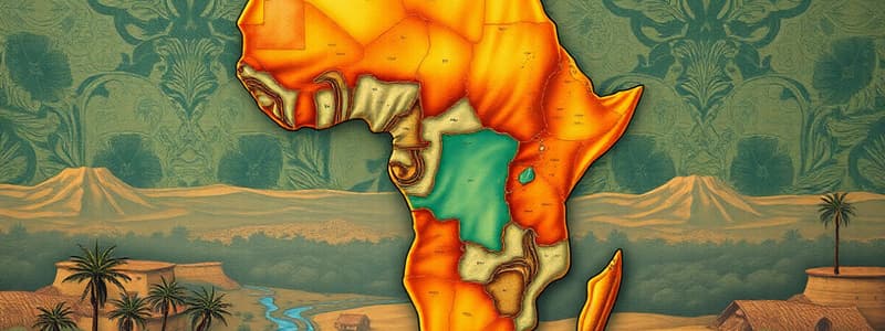 Africa's Geography Overview