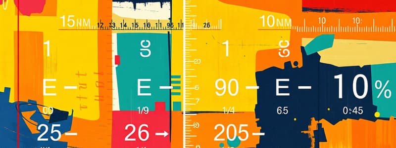 Metric Prefixes and Unit Conversions Quiz