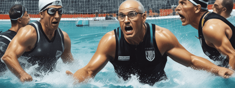 The Role of a Referee in Aquatics