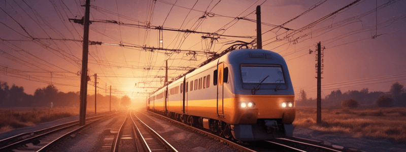 Railway Electrification: Signalling and Safety Requirements