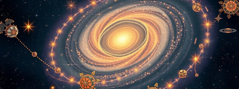 Galaxy Types and Classifications Quiz