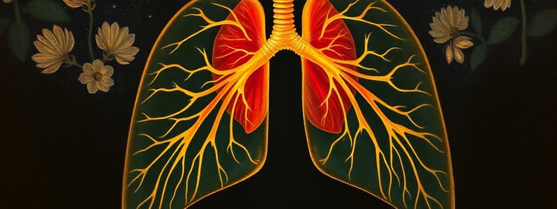 Biology 8 Unit 2: Respiratory System