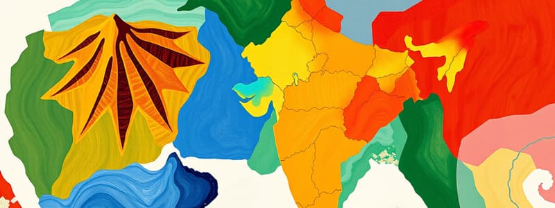 Physical Geography of India: Landforms