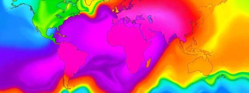 Météo et Climat: Types et Diagrammes