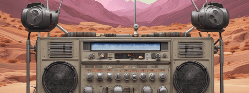 Radio Equipment and Antenna Characteristics