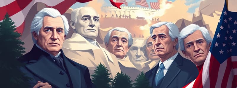 U.S. Presidents 1789-1825 Quiz