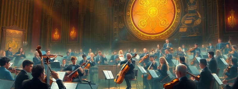 Symphony Orchestra Overview