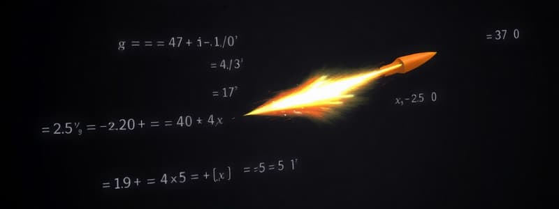 Physics Chapter on Significant Figures and Motion