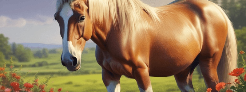 Horse Diet Basics