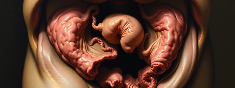 Embryologie des Malformations Ano-Rectales