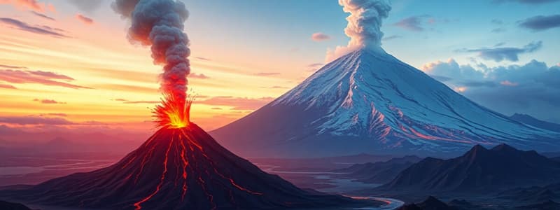 Volcanoes: Anak Krakatau vs. Eyjafjallajökull