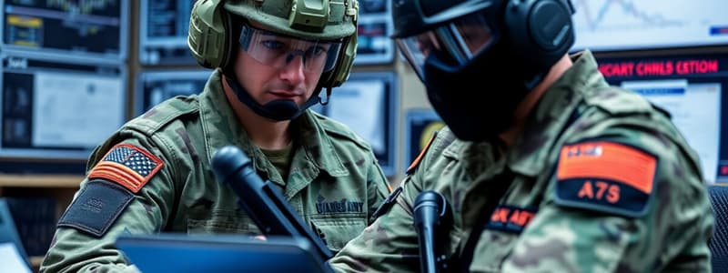 Medidas de Seguridad en la Documentación Militar