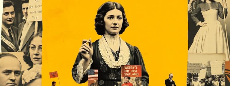 Women's Suffrage Movement Quiz