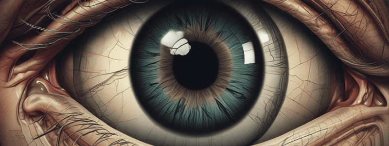 Anatomy of the Human Eye