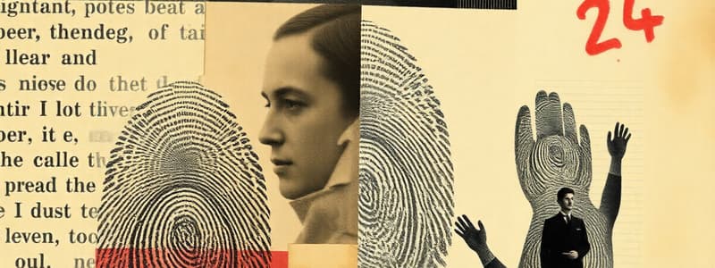 History of Fingerprinting