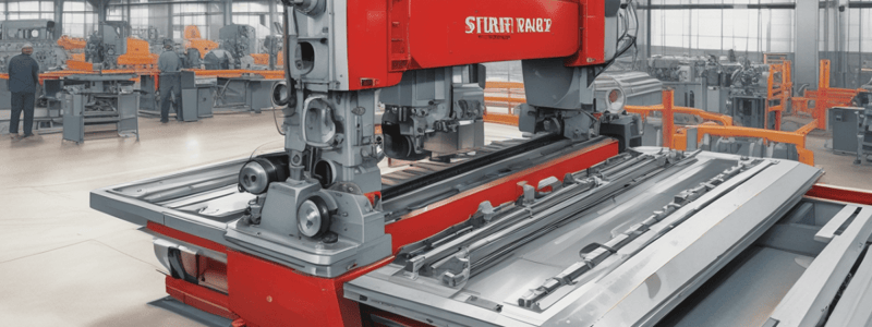 CASA Part 66: Press Brake Dies