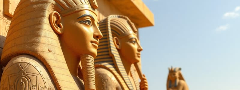 Ancient Egypt Kings and Dynasties Quiz