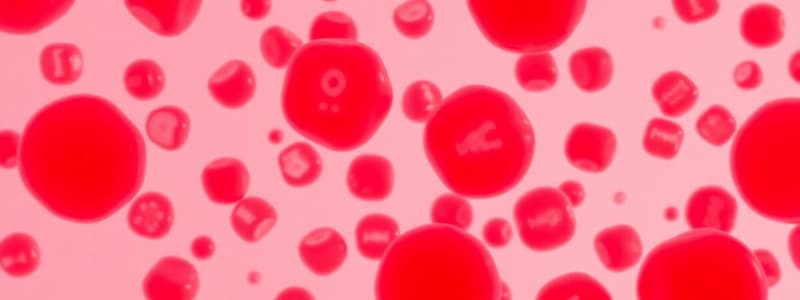 Non-Megaloblastic Macrocytic Anemia Quiz