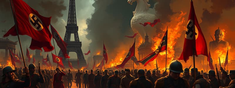 Rise of Nazism and French Revolution