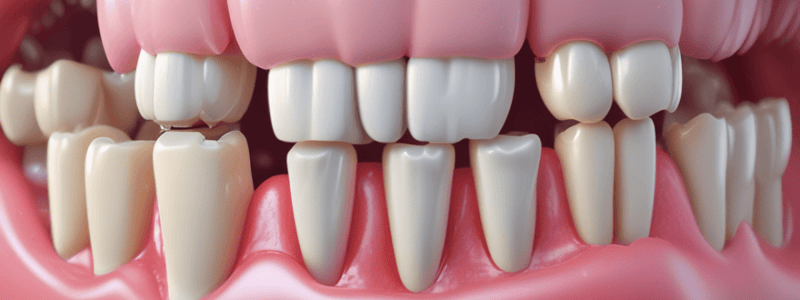 Longitudinal Study on Periodontal Health