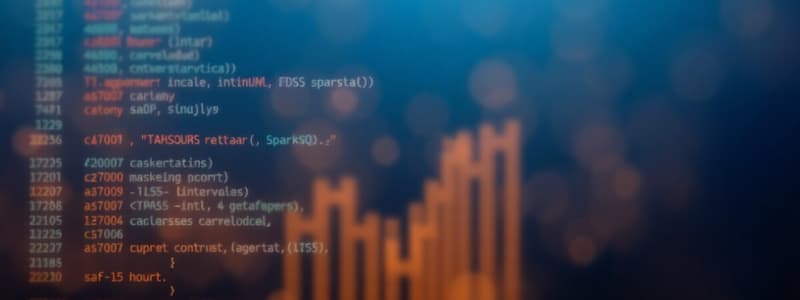 SparkSQL and DataFrames