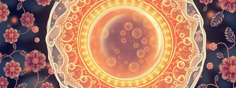 Biology Chapter: Cell Membranes and Phospholipids