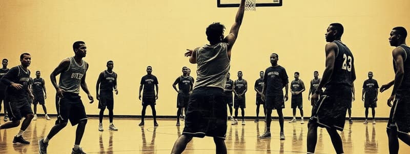 Temario Técnico Deportivo en Baloncesto