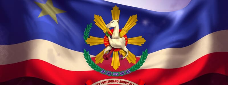 Philippine Flag and Heraldic Code Quiz