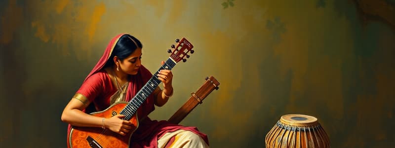 Indian Classical Music and Instruments